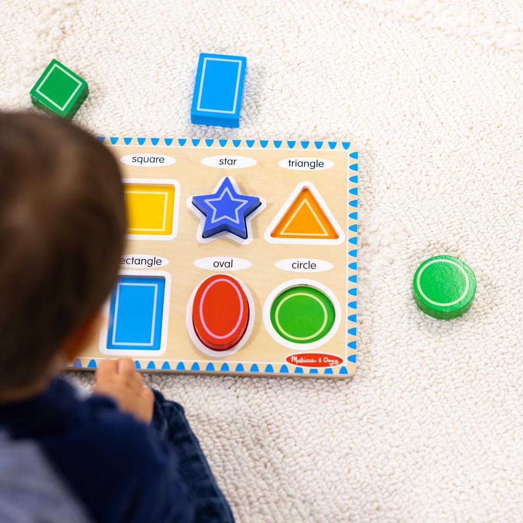 Melissa & Doug Shapes Chunky Puzzle 3730