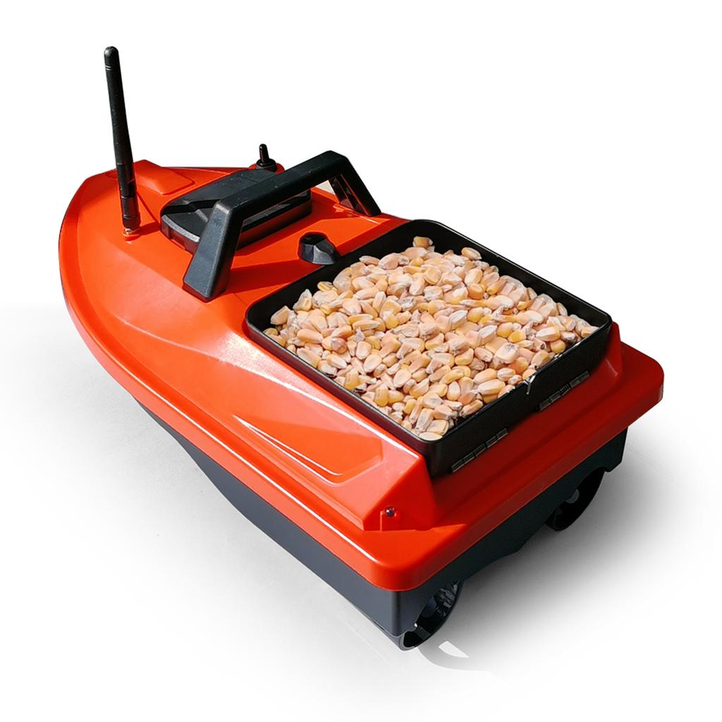 GPS Remote Control Bait Boat with Independent Larger for Fishing, Smart Fishing Drone with Auto Return, 500M Remote Range, Night Lights, O