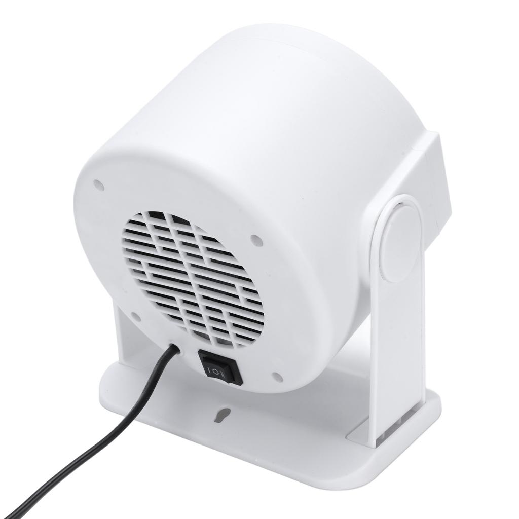 Space Heater Fast Heating Anti Tip Over Overheating Prevention Angle Adjustable 400W Portable