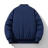 Unisex Oversized Streetwear Bomber Jacket Winter Thickened Fleece Lined Casual Outerwear Men Women