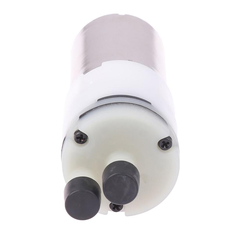 1 шт. 370 водяной насос 3-12 В постоянного тока двигатель небольшой вакуумный насос воздушный насос малошумный большой расход воды насос для дозатора питьевой воды