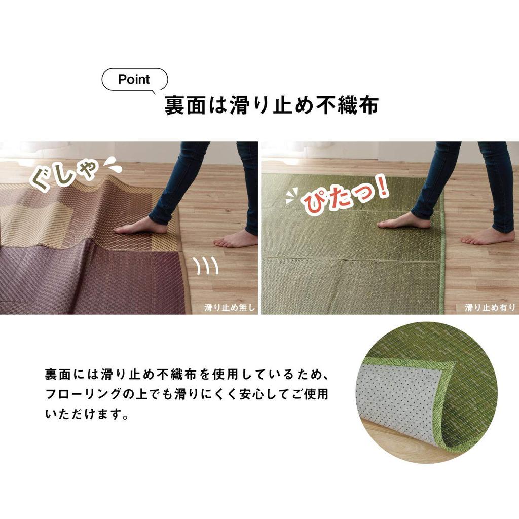 Ковер Ikehiko NCX Clear Rug Kobayashi Pharmaceutical Persistent Antibacterial Agent Antibacterial Odor Stability Fabric Summer Rush