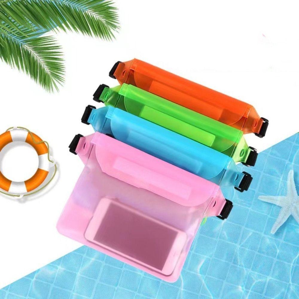 Многослойная водонепроницаемая поясная сумка для хранения подводного плавания Водонепроницаемая сумка для телефона Songkran