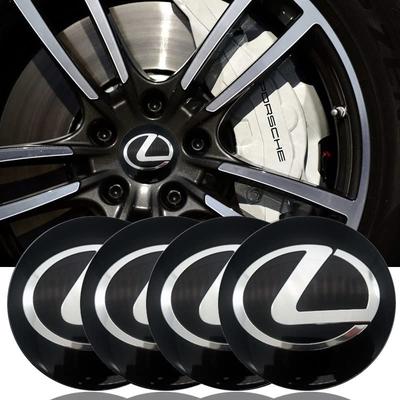 Эмблема-наклейка на колпак ступицы колеса Lexus IS LX LC CT ES