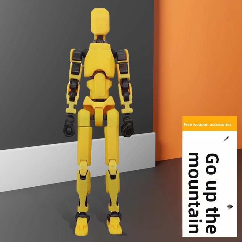 Фигурки Лаки 13 с подвижными суставами для детей, сборные модели для снятия стресса, игрушки для возраста 7-14 лет