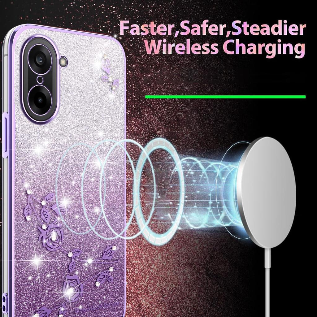 For OnePlus Ace 5 Ultra 5G/Nord 5 5G Case Flower TPU Flexible Gradient Phone Cover