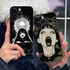 Ужасы Готический Арт Чехол для Мобильного Телефона для iPhone 17 16 15 14 13 12 11 X XR XS 8 7 Air Pro Max Plus Mini Цветной Чехол Красивый