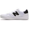 NB 300 Низкие кеды для скейтбординга Унисекс Белый Черный CRT300GH