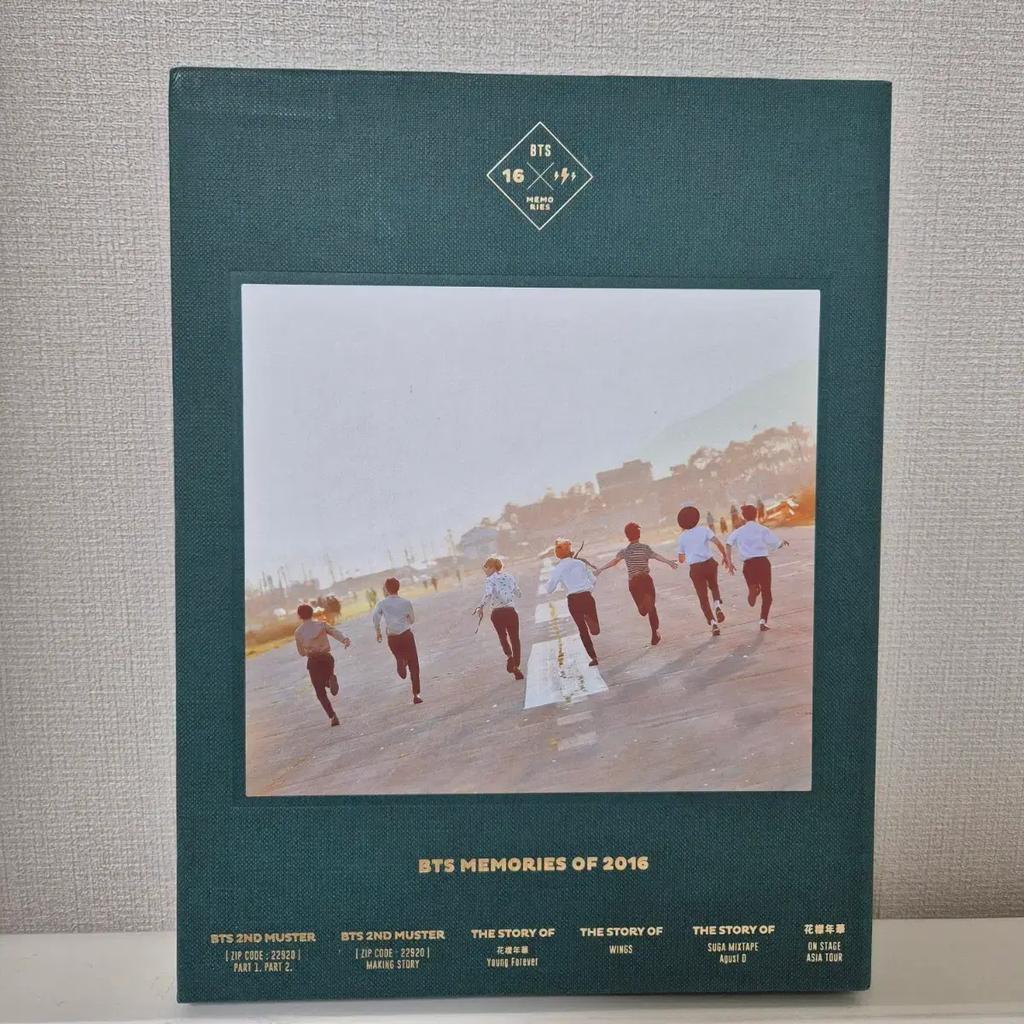 BTS Bangtan Boys 2016 Memories Transfer Б/У