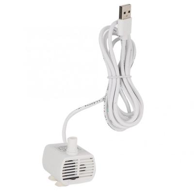 Модный USB Мини-насос Погружной насос для аквариума Писсуара для домашних животных Водонепроницаемый Погружной аквариум