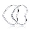 Earings Fashion Jewelry 925 Silver Earrings For Women Charm Wedding Party Jewelry Gift Femme Tendance 