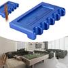 5 Hole Pool Cue Holder Cues Claw Billiard Rod Rack Rest for Home Enthusiast