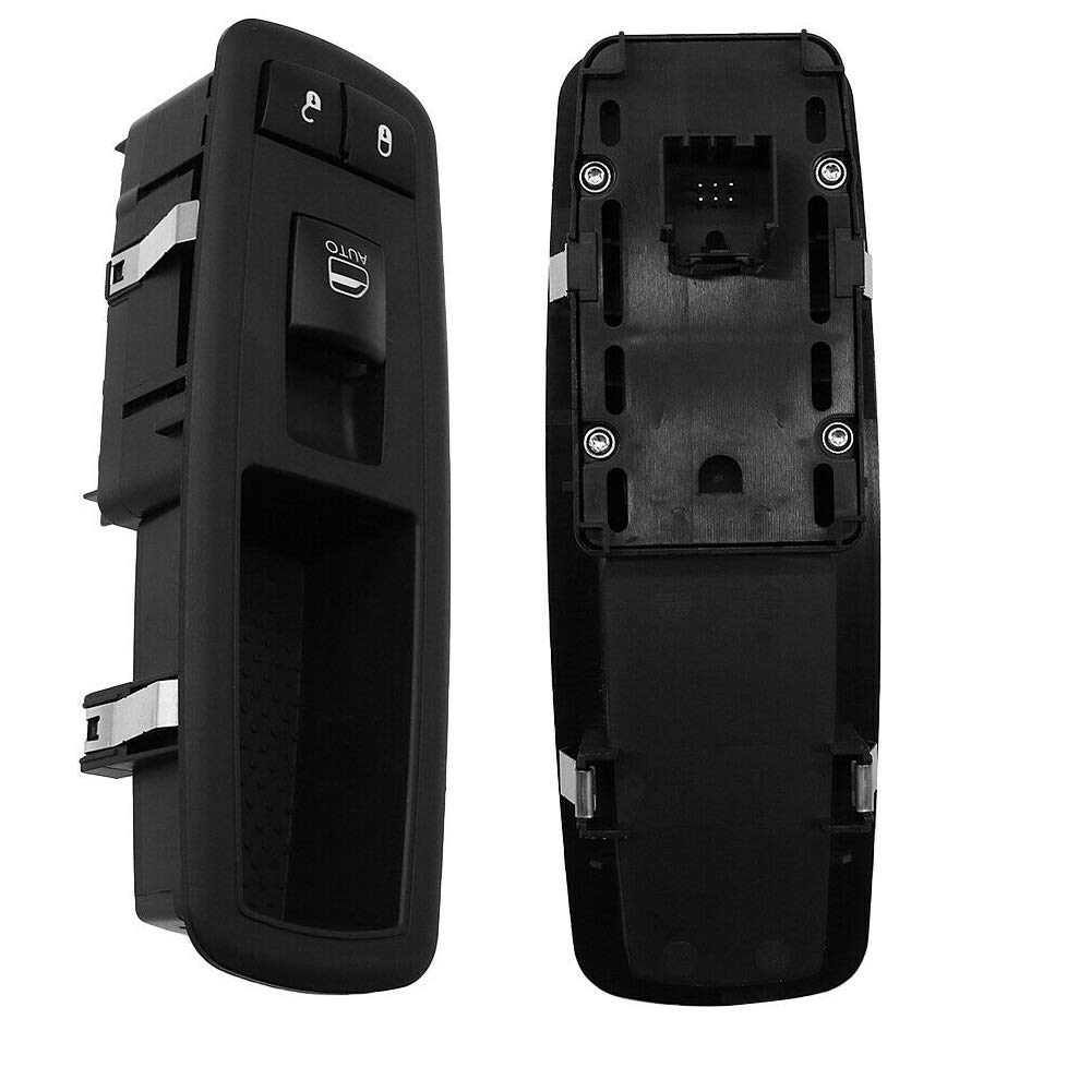 Front Passenger Side Door Window Switch For 2007-2014 Dodge Grand Caravan,2011-2013 Dodge Charger, 2009-2012 Dodge Ram 1500 2500 3500, 2011-2016