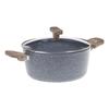 Forged Aluminum Casserole Dish “Cuisson Nature” – Forged Aluminum Casserole Dish 24 Cm