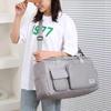 Oxford Travel Luggage Bag Foldable Large Capacity Handbag Storage Bag Nylon Duffle Bag  Sports