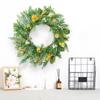 Artificial Flower Wreath Spring Wreath Decoration for Front Door Farmhouses Garden for Wedding Party Home Decoration