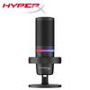 HYPERX DuoCast — USB-конденсаторный микрофон RGB для ПК, PS4, PS5 и Mac, антивибрационный амортизатор, 2 диаграммы направленности, поп-фильтр, регулировка усиления, игровой микрофон