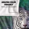 JQ Licensing Jlo Silky Tiger Supersoft Blanket
