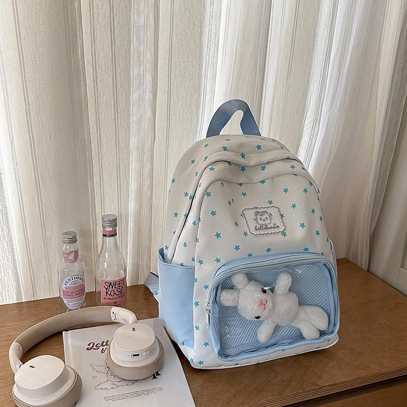 Рюкзак для девочек-подростков средней школы большой вместимости, повседневный и милый, японский, высокой ценности и прочный, для девочек-старшеклассниц и студенток колледжа