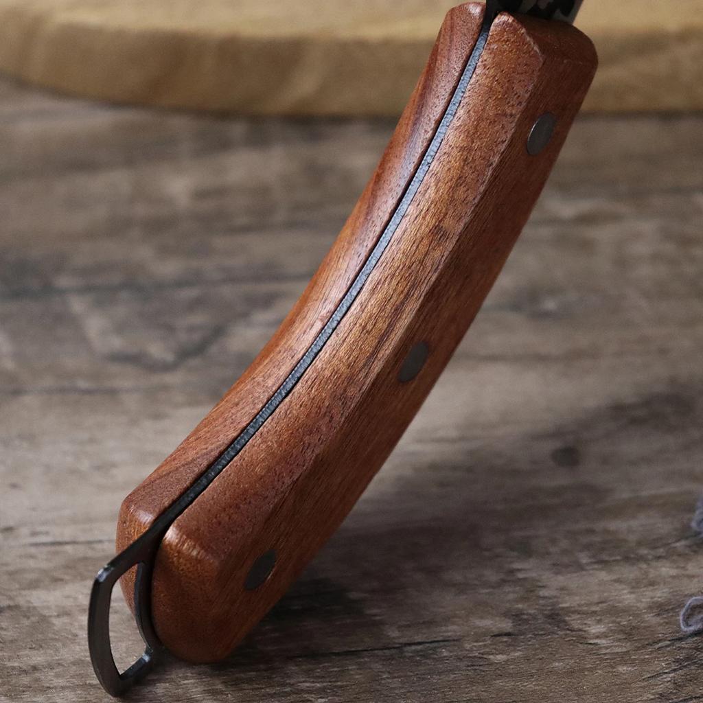 6 "нож для обвалки из нержавеющей стали, кованый нож ручной работы, кухонный нож шеф-повара, нож для нарезки мяса, кухонные принадлежности