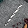 ZISIZ Korean Style Stainless Steel Chopsticks