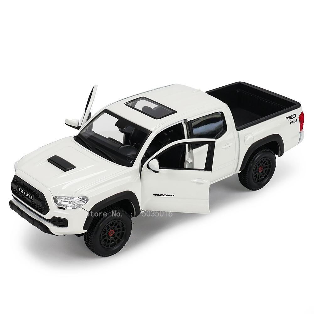 Maisto 1:27 2023 Toyota Tacoma TRD Pro car model die-casting static precision model collection gift toy tide play