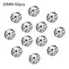 50 шт. модные рукодельные пуговицы для одежды со стразами пуговицы для рубашек швейные принадлежности