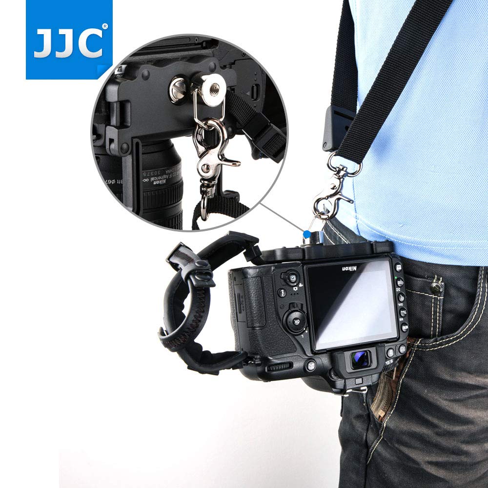 JJC Rest Strap with Base for Canon Nikon Z50 COOLPIX Sony A7C A7M3 U-Shaped 6DM2, 5DM4, 9000D, ZR, Z5II, II, Z6III, D850, D810, D750, D610, P1100, R,