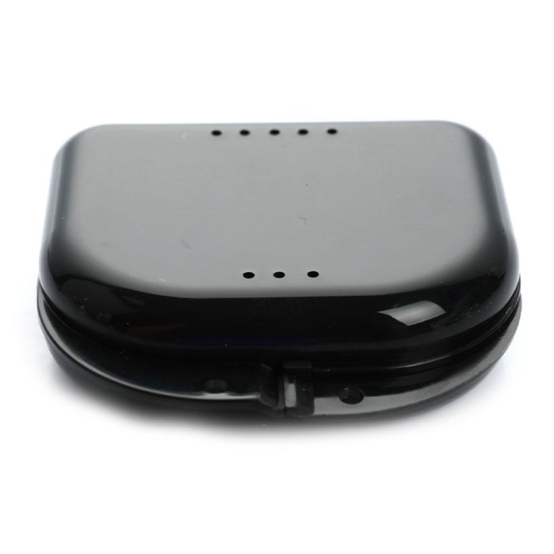 Коробка для фиксатора зубов, контейнер для скоб, капа, защита для протезов, чехол для хранения, очиститель