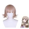 Парик Nanami ChiaKi со шпилькой, костюм для косплея Dangan Ronpa, термостойкие синтетические волосы Danganronpa, женские вечерние парики, головные уборы