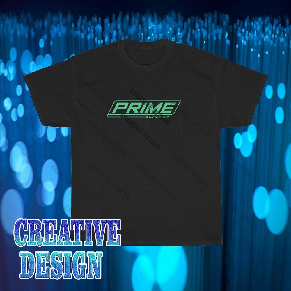 Новая футболка с логотипом Prime Archery, смешной дизайн, размеры от S до 5XL