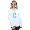 Disney Womens/Ladies Alphabet C Is For Cinderella Sweatshirt