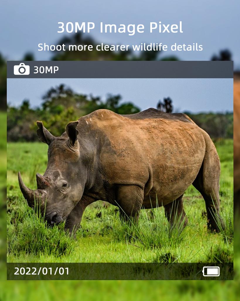 Уличное видео приложение 4k 30fps, камера следа, облачный сервис, 4g, 30 мп, прямая трансляция мультимедиа, камера для дикой охоты, ночное видение, игра Potrap