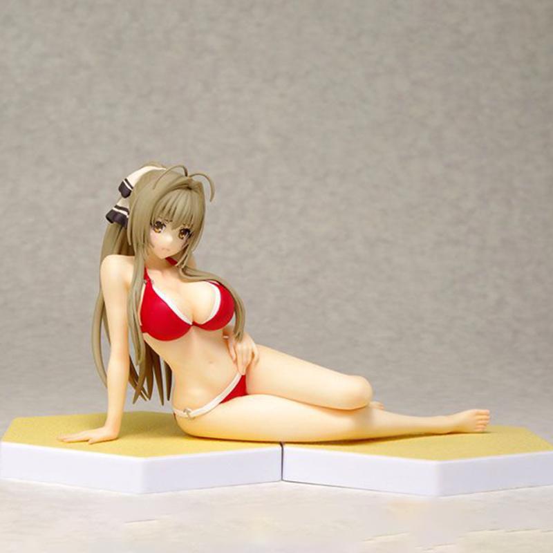 Японское аниме Wave Sento Isuzu Рисунок Аниме Сексуальные девушки ПВХ Фигурки Модель игрушки