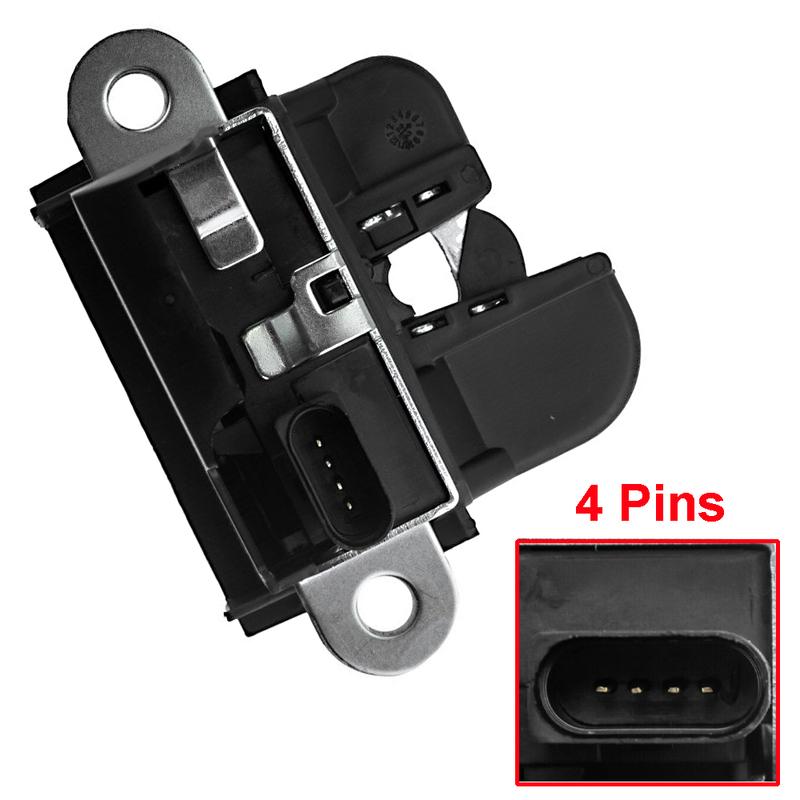 Rear Trunk Boot Lid Lock Latch For Skoda Yeti 2009-2017 5L6827505E EZCSK066 EZC-SK-066