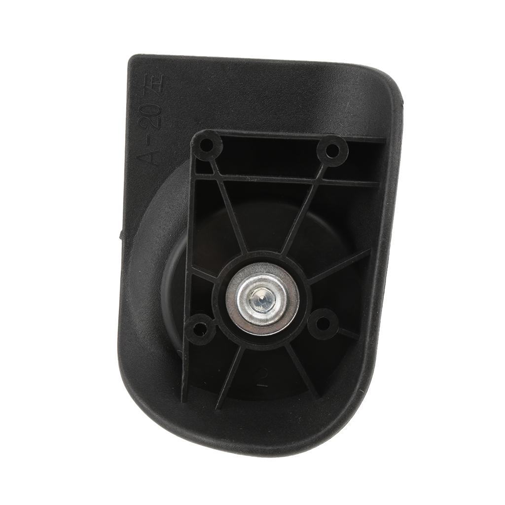 1 Piece Mute Swivel Wheels Suitcase Luggage Replacement Casters for Travelling Bag