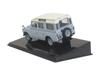 Ixo Scale Land Rover Series III 109 Station Wagon 1978 Gray 1/43