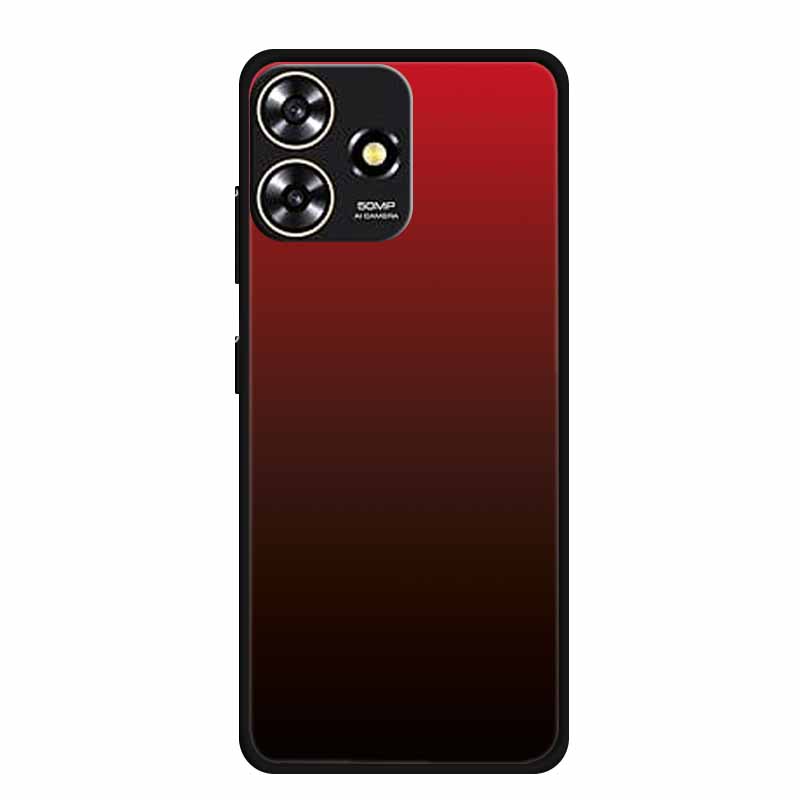 Для ZTE Blade V50 Умные Чехлы Ударопрочный ТПУ Мягкий Силикон Для ZTE Blade V50 Дизайн 4G / A73 4G / Axon 50 Lite Защитные Чехлы