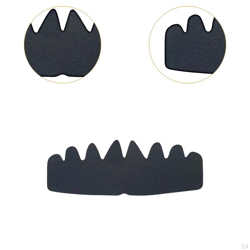 20 Baseball Cap Inserts Made of Felt with Sweat-Resistant Lining, Soft Brim Support And Breathable
