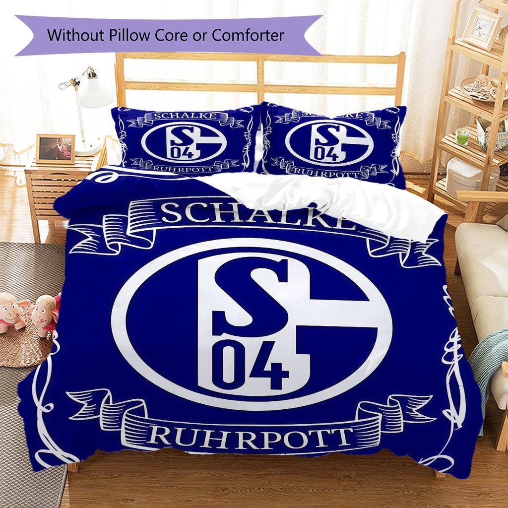 S04 poster Bedding Quilt Set Quilt Cover Pillowcase Home Decoration Birthday Gift (1 * duvet cover + 2 * pillowcase, without core)