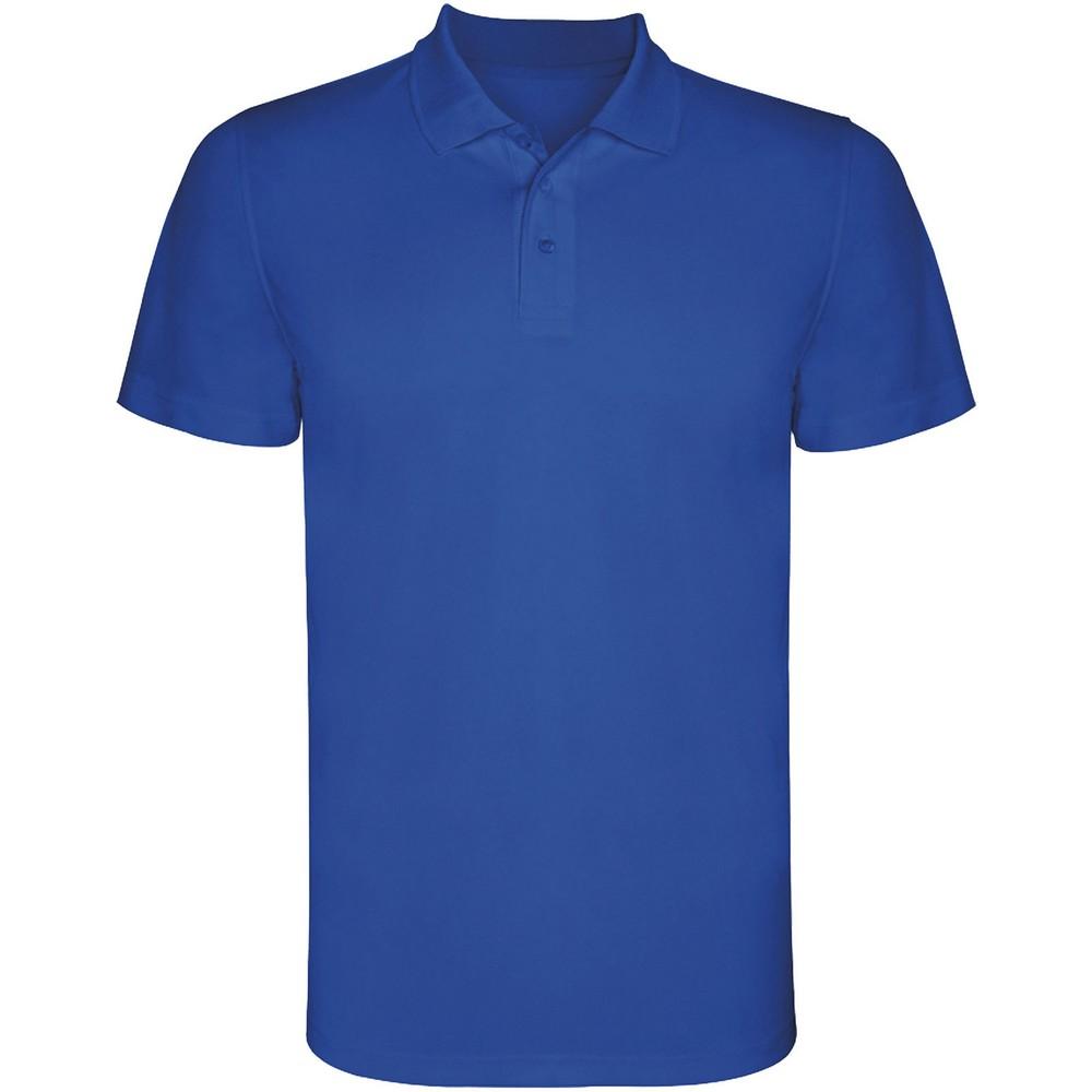 Roly Mens Monzha Short-Sleeved Polo Shirt