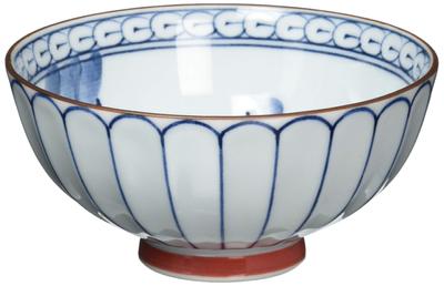 Чаша для чая Arita ware с резным рисунком в виде хризантемы (маленький)