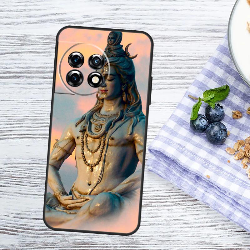 Lord Shiva Hindu God Buddha India Case For OnePlus Nord 5 CE 3 4 Lite N20 N30 OnePlus 15 13 10 11 12 13T 13R 12R 10R 15R Cover