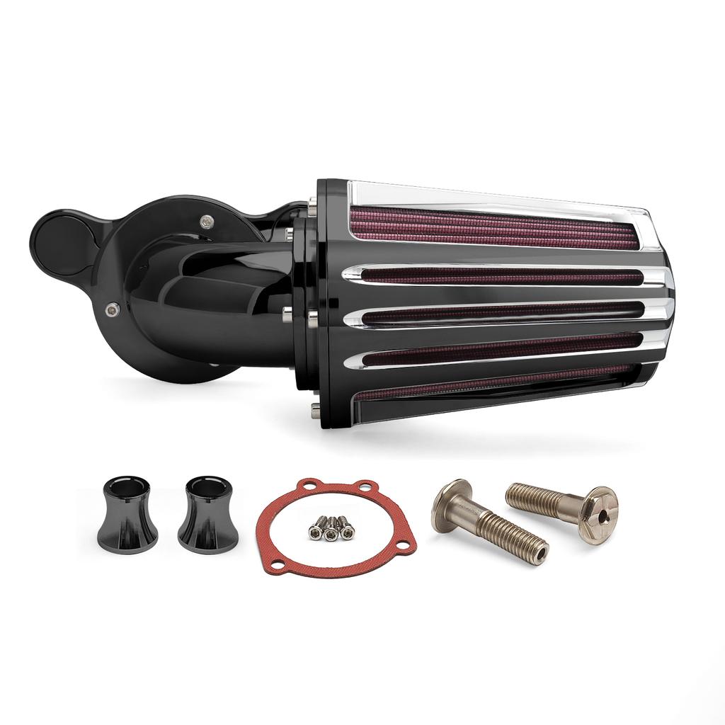 Motorcycle Parts Spike Air Cleaner Intake Air Filter System Kits For Harley Sportster XLH XL 883 1200 Iron Forty-Eight 1991-2022