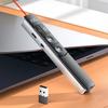 Laser Presentation Pointer 2.4G Wireless for PowerPoint PPT Compatible with MACWindowsLinux