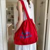 New Large-capacity Canvas Bag Women's Casual Versatile Solid Color Shoulder Underarm Bag