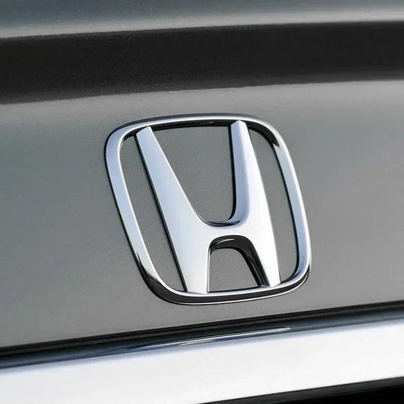 Car Front Grill Badge Rear Trunk Emblem Lid Covers Logo Sticker for Honda Accord Elysion CR-Z Odyssey SPIRIOR Accessories