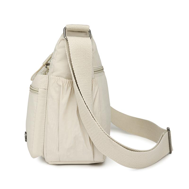 Женская водонепроницаемая нейлоновая многослойная сумка через плечо, женская сумка большой вместимости, кошелек, женская повседневная сумка-подушка через плечо