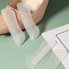 1 Pair Silicone Heel Sticker Inserts Anti-Slip Heel Grips Cushions Pads Foot Care Protector