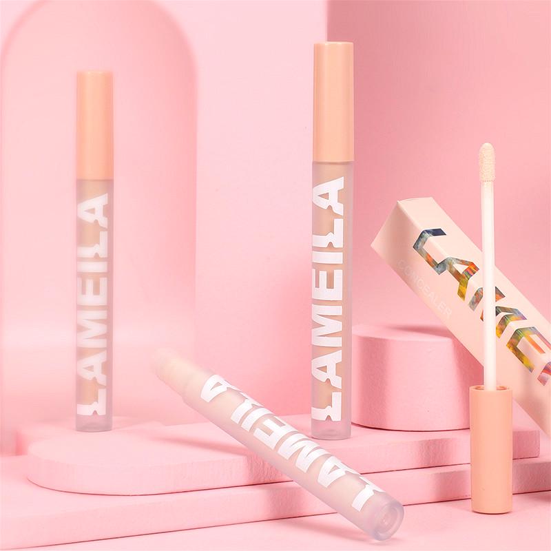 Natural Highlight BrightEning Concealer Liquid Foundation Concealer Устраняет темные круги под глазами Контурирующий консилер Перманентный макияж